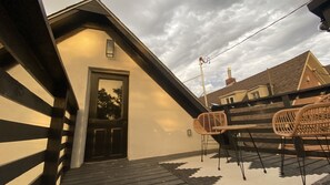 Terrace/patio - Attic apartment in RiNo/Five points. 5min away from Train station (Denver)