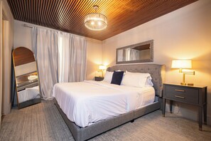2 bedrooms, iron/ironing board, travel crib, free WiFi