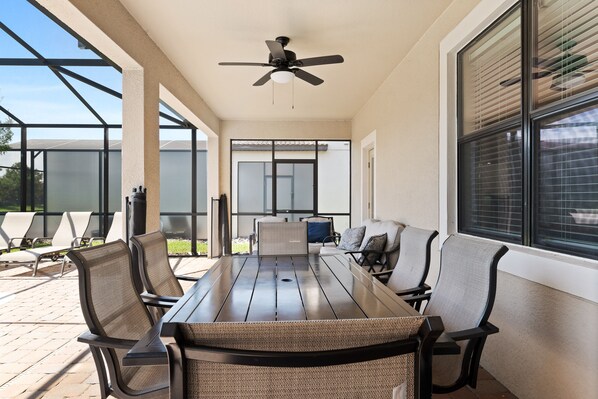 Restauration en plein air