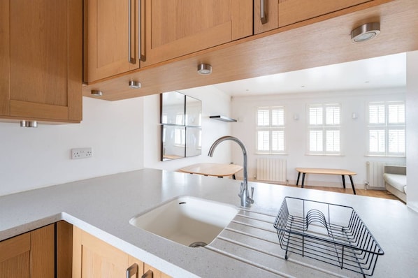 Interior - Contemporary maisonette in Fulham & Chelsea (London)