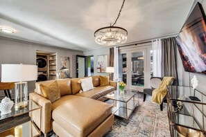 Smart TV, fireplace, offices