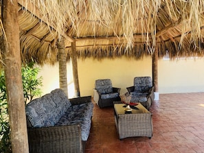 Terrace/patio - Villa Mi Dushi Cas Aruba (Aruba Noord)