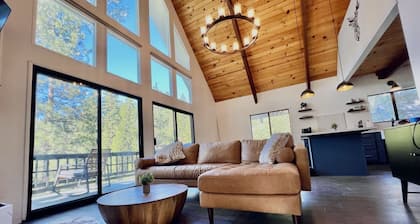 Brentwood Haus - Modern A-Frame Cabin - DOGS OK!