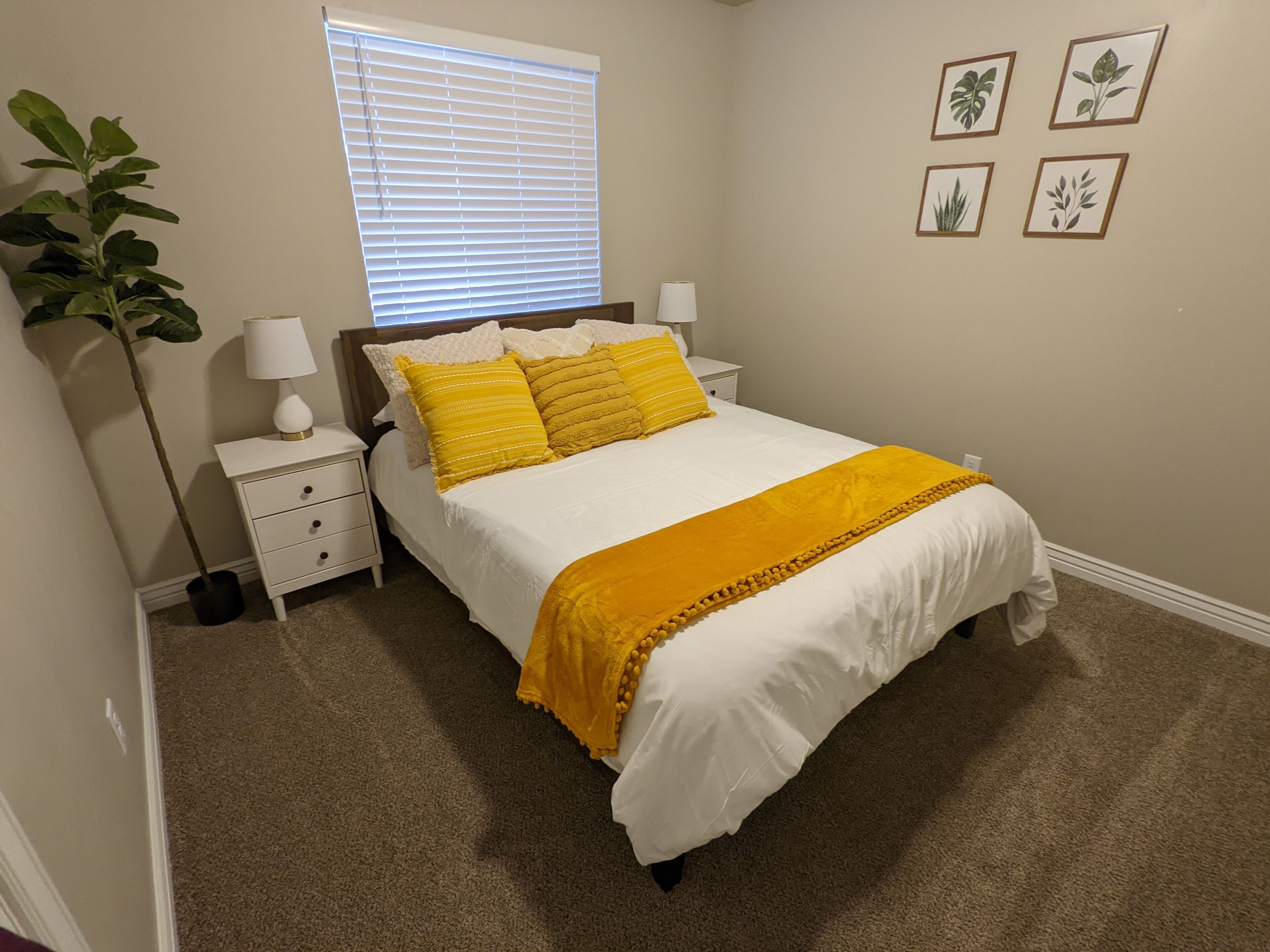 5 soveværelser, skrivebord, strygejern/strygebræt, gratis Wi-Fi