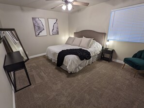 5 chambres, bureau, fer et planche à repasser, Wi-Fi gratuit