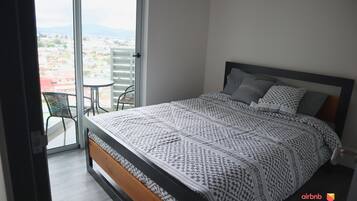 1 chambre, Wi-Fi gratuit, draps fournis