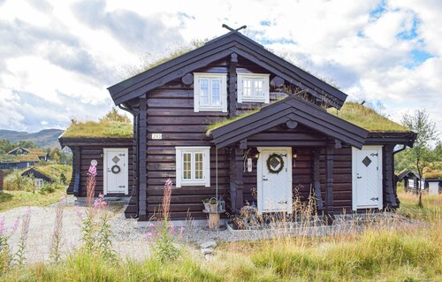 Beautiful home in Rauland with kitchen