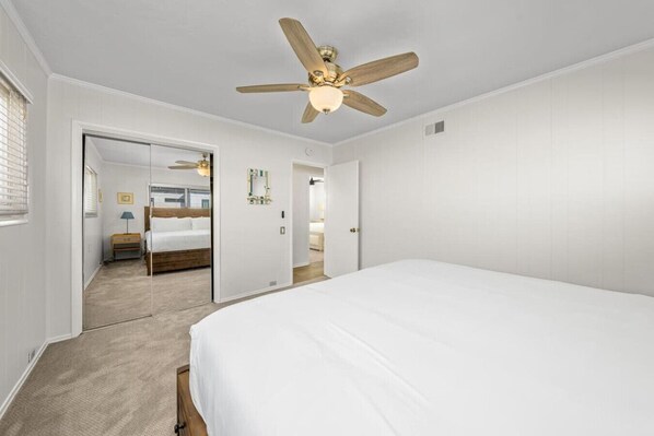 Desk, iron/ironing board, free WiFi, bed sheets