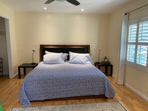 3 chambres, bureau, fer et planche à repasser, Wi-Fi gratuit