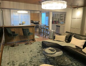 TV, streaming services, offices