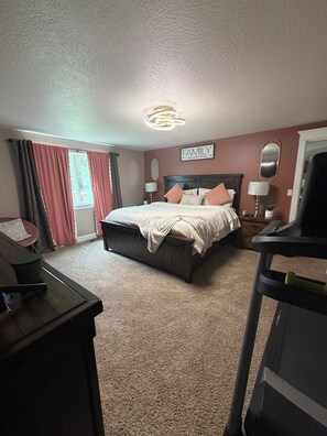 3 bedrooms, WiFi
