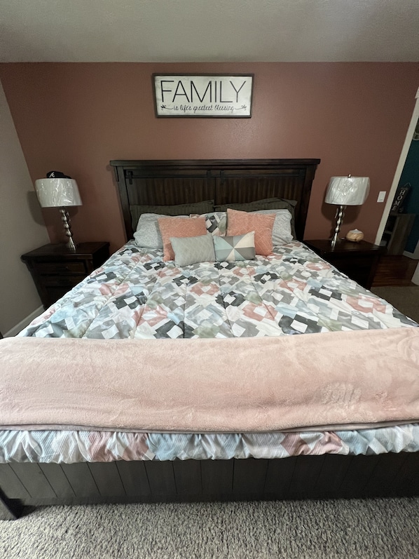3 bedrooms, WiFi