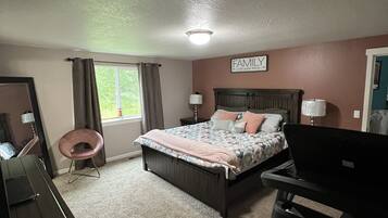 3 habitaciones y wifi