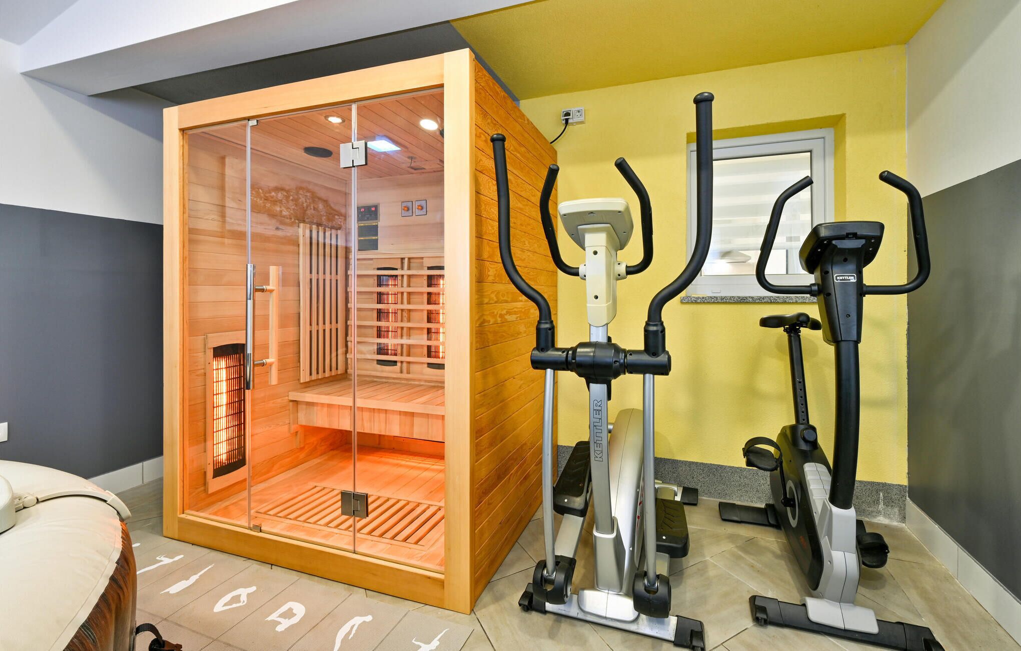 Salle de remise en forme