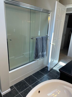 Ensemble douche/baignoire