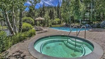 Condo, 1 Queen Bed with Sofa bed, Fireplace, Mountain View | Spa