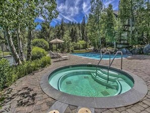 Condo, 1 Queen Bed with Sofa bed, Fireplace, Mountain View | Spa