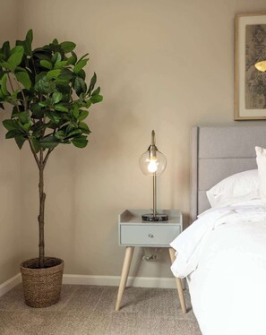 4 bedrooms, iron/ironing board, travel crib, WiFi