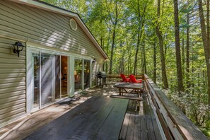 Udendørs spisemuligheder