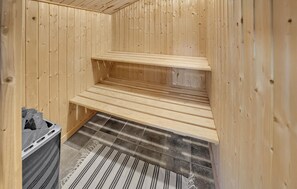 Sauna - Stunning home in Fjerritslev with sauna (Fjerritslev)