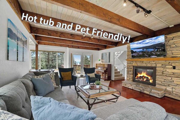 Hall Court Manor - Hot Tub, Pet Friendly, Pool Table! - South Lake Tahoe, CA