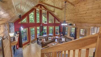 غرفة المعيشة