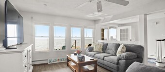 Spacious Beachfront home in vibrant Beach Community!