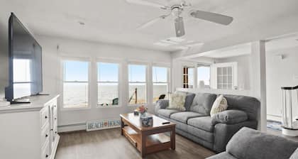 Spacious Beachfront home in vibrant Beach Community!