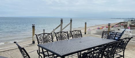 Restauration en plein air