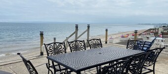 Spacious Beachfront home in vibrant Beach Community!