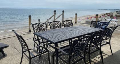 Spacious Beachfront home in vibrant Beach Community!