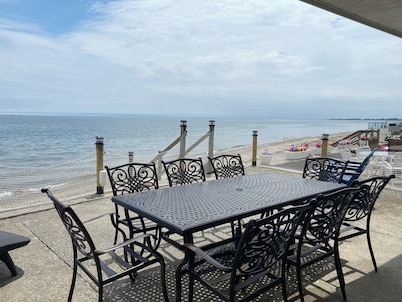 Spacious Beachfront home in vibrant Beach Community!