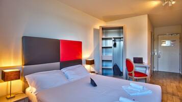 1 chambre, Wi-Fi gratuit, draps fournis
