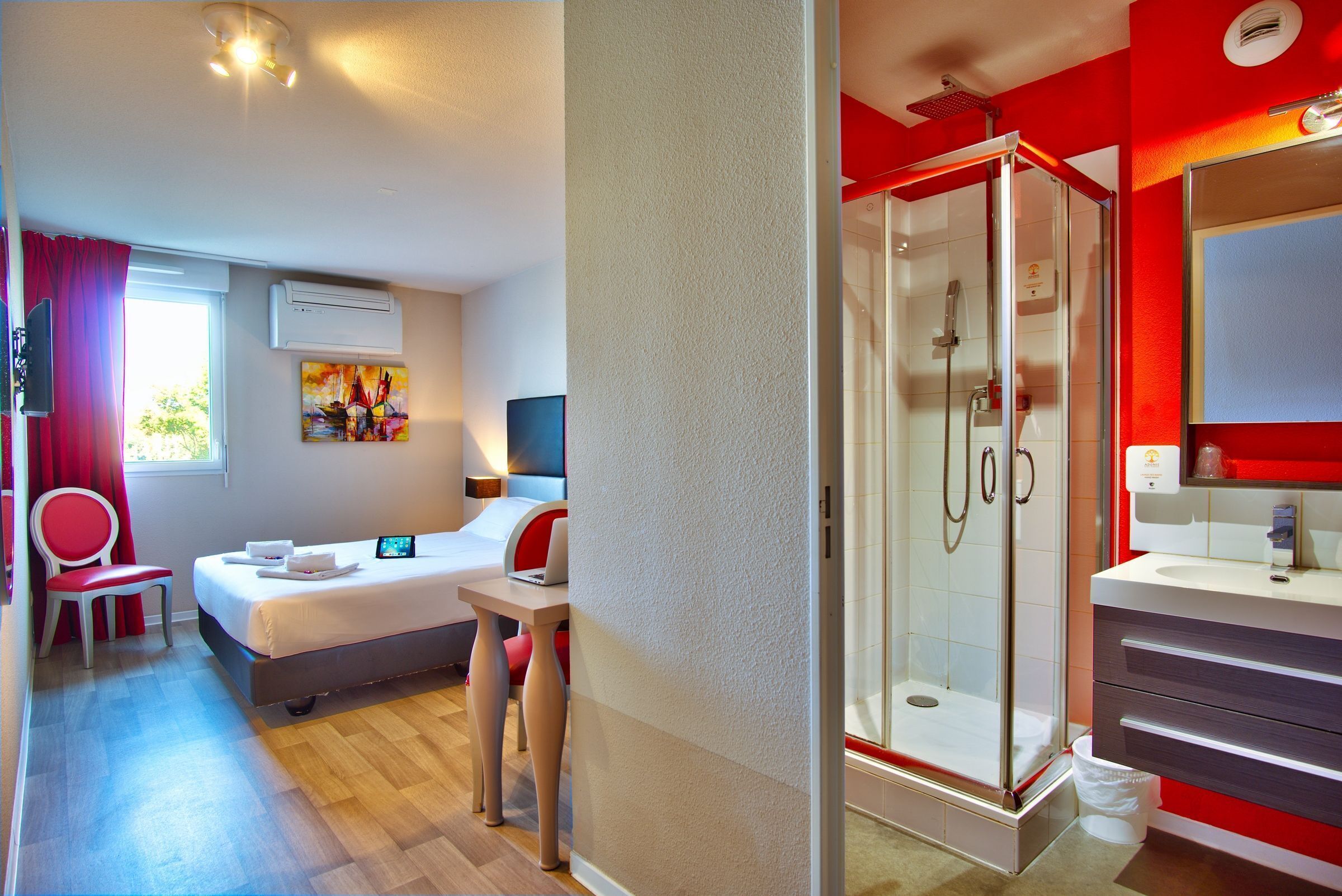 1 slaapkamer, gratis wifi, beddengoed