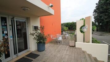 Restauration extérieure