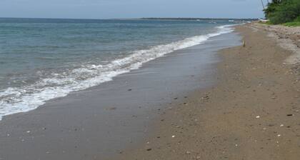 Strandhaus am Meer, Langzeitmiete 485 Euro + Strom 30 Tg