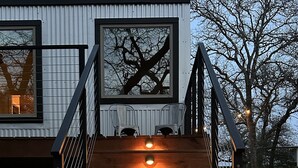 Unclassified image, 2 of 24, button - The Woodland Oasis | Luxurious Cabin Getaway | (Seguin)