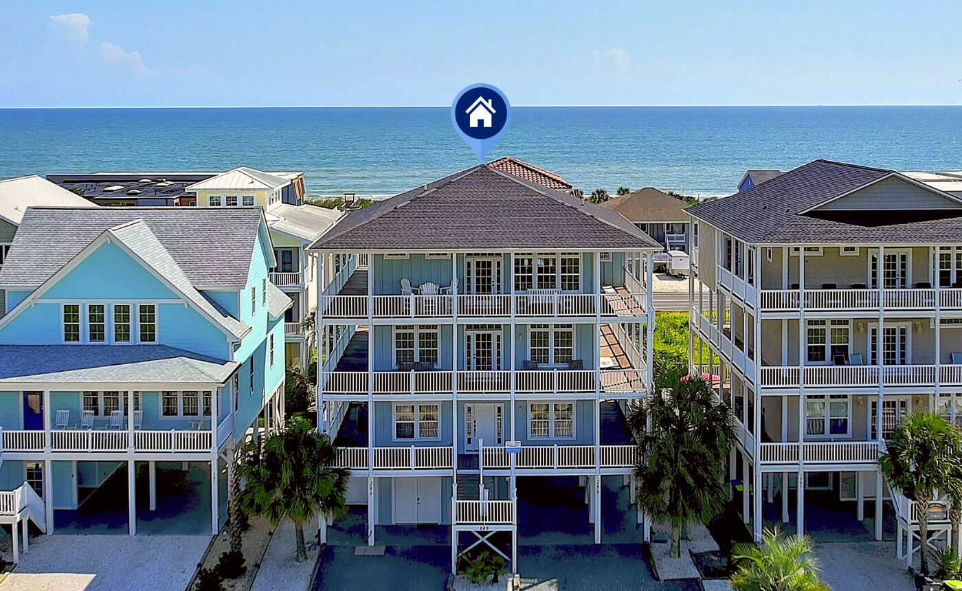 Isle Return - Oceanview 8 bedrooms w/ pool