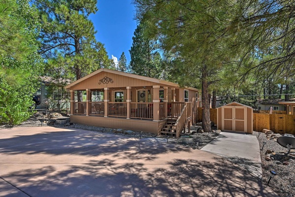 Munds Park Vacation Rental | 3BR | 2BA | Stairs Required | 1,425 Sq Ft