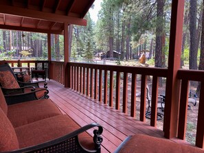 Terrace/patio - Casa on the Rocks | Open Floor Plan & Pet-friendly (Forest Lakes)