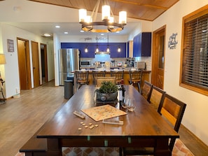 Dining - Casa on the Rocks | Open Floor Plan & Pet-friendly (Forest Lakes)