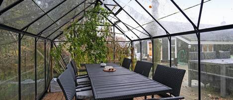 Ristorazione all'aperto