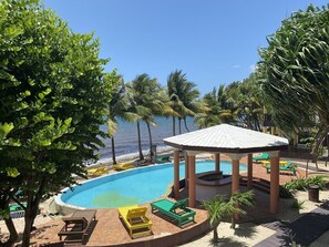 Pool - TBS 33 Beachside-Resort Style with Pool, 2 Bedroom (Placencia)