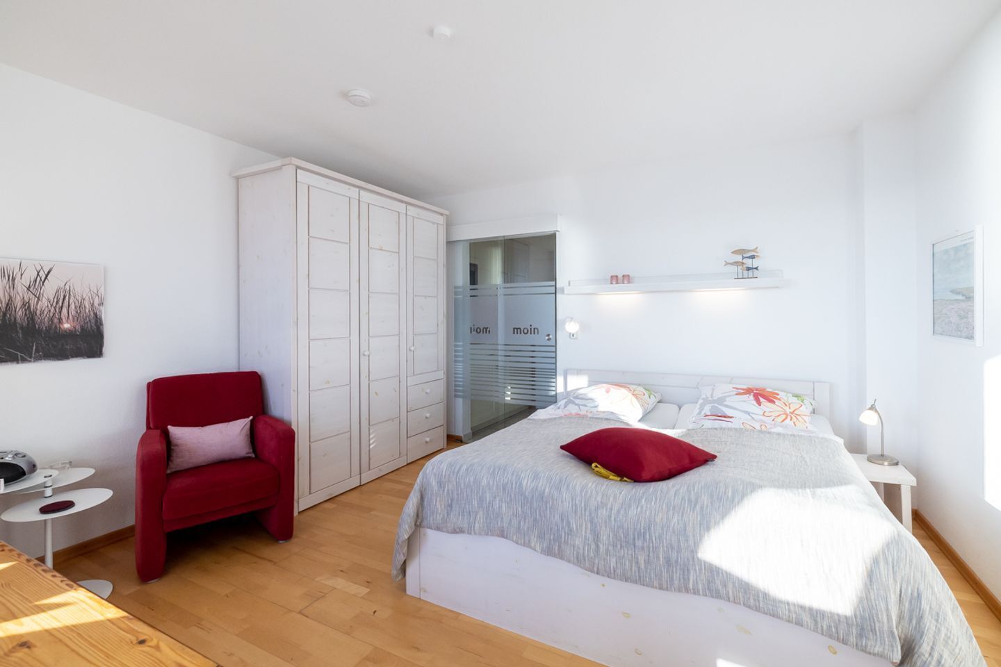 1 chambre, Wi-Fi, draps fournis