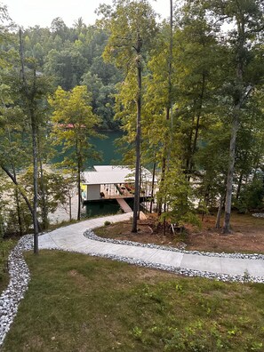 Property grounds - New Build, Waterfront 6 Bedroom and 6.5 Bath House on Norris Lake in Big Creek. (Jacksboro)