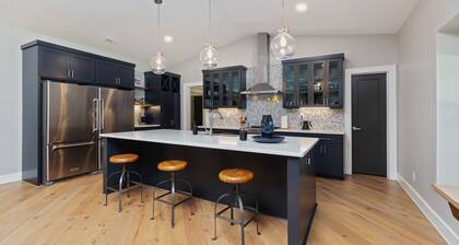 Luxury home near Lake Monticello is nestled in a quiet area, close proximity to Charlottesville