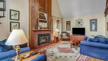 Téléviseur, foyer, bureau