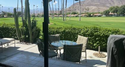 Beautiful unobstructed view location. Easy walk to entertainment and shopping