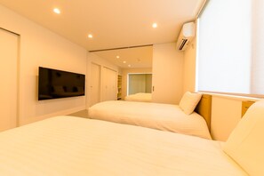 3 Schlafzimmer, Schreibtisch, kostenloses WLAN, Bettwäsche