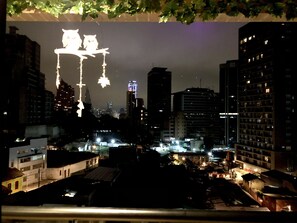 Vista dalla struttura